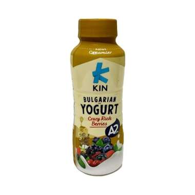 KIN YOGURT CRAZY RICH BERRIES 200ML