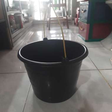 Ember Hitam Bak Karet Anti Pecah 22 Liter