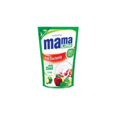 Promo Harga MAMA LIME Cairan Pencuci Piring Lime 400 ml - Blibli