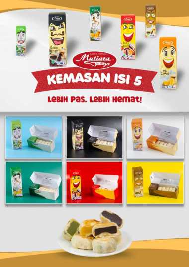 BAKPIA MUTIARA JOGJA ISI 5 KUMBU HITAM