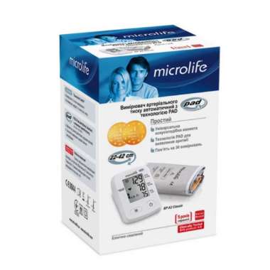 Tensimeter Digital Microlife BP A2 Classic - Pengukur Tekanan Darah dan Detak Jantung