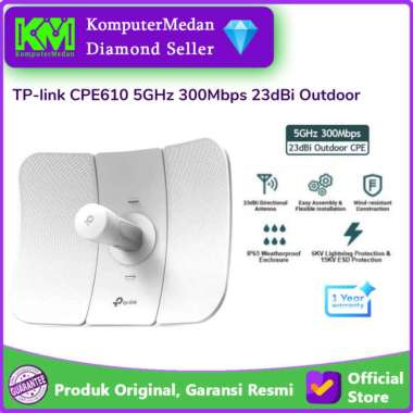 TP-LINK CPE610 TPLINK CPE610 TPLINK CPE 610 5GHz 300Mbps Outdoor