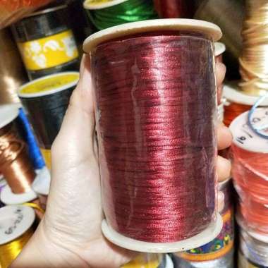 Tali Satin, Tali Cadangan Ayunan Listrik Marun