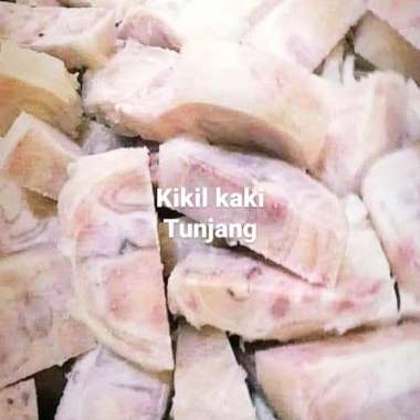 Tunjang sapi atau kaki sapi potong 1 kg
