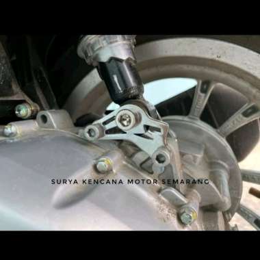 Lowering kit shock sok belakang adjuster Vespa Matic LX S Primavera Sprint