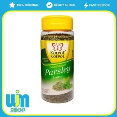 Koepoe Parsley Leaves 19 Gram Daun Peterseli Kering WJM