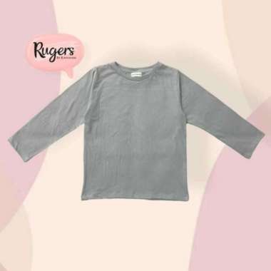 By Kayamani - Kaos Anak Laki-Laki - Kaos Lengan Panjang Army 10-11 tahun