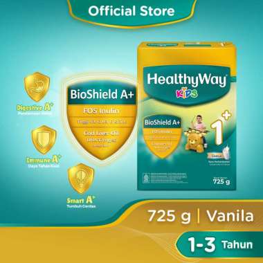 Promo Harga Vidoran Xmart 1 Vanilla 725 gr - Blibli