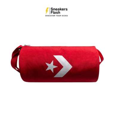 Tas Selempang Unisex CONVERSE ROLLING BAG WRINKLE RED - BRH220303