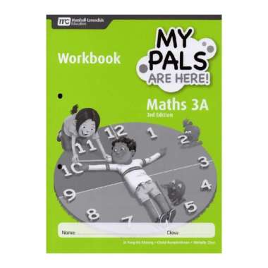 Buku Impor MCE My Pals Are Here Maths Workbook 3A 3rd Ed Multivariasi