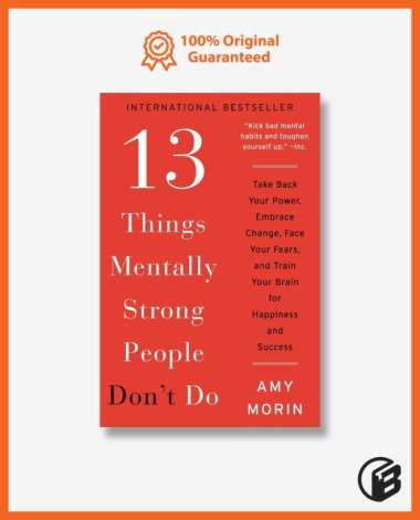 Buku Import 13 Things Mentally Strong People Don't Do () Multivariasi