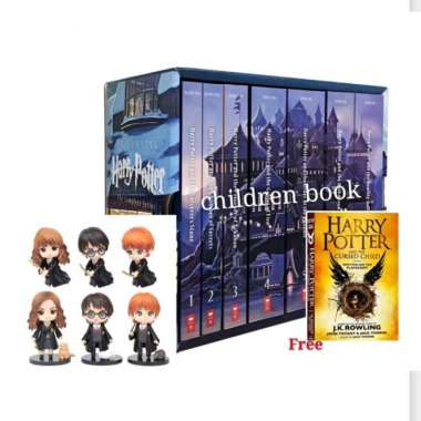 Harry Potter Aniversary edition, box set 8 books Multivariasi