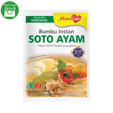 Bumbu Instan Soto Ayam MamaSuka 20 gr
