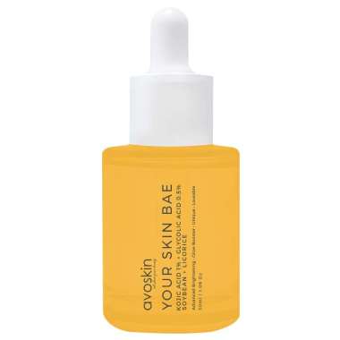 Serum Pencerah Wajah Dan Penghilang Bekas Jerawat / Serum Pencerah Wajah Murah Avoskin YSB Serum Koj
