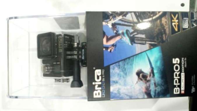 Brica Bpro Mark 2S Action Camera 4K 16MP Hitam