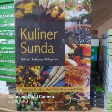 Buku Kuliner Sunda