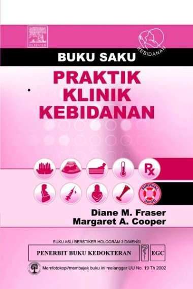 Buku : Buku Saku Praktik Klinik Kebidanan EGC (DP) Multivariasi Multicolor