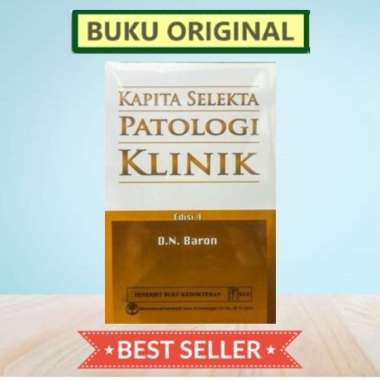 [] Kapita Selekta Patologi Klinik edisi 4 - D.N. Baron Multivariasi Multicolor