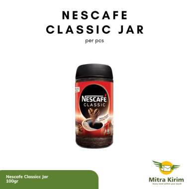 Promo Harga Nescafe Classic Coffee 100 gr - Blibli