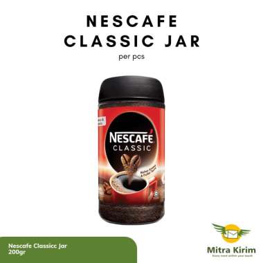 Promo Harga Nescafe Classic Coffee 200 gr - Blibli