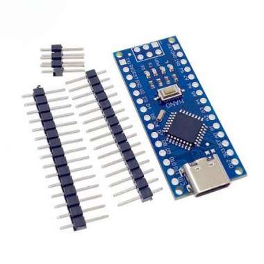 Arduino Nano Atmega328p CH340 CH340C Type C Multivariasi Multicolor