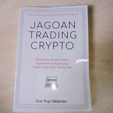 buku jagoan trading crypto oktavian Multivariasi Multicolor