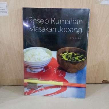 Buku Resep Rumahan Masakan Jepang Multivariasi Multicolor