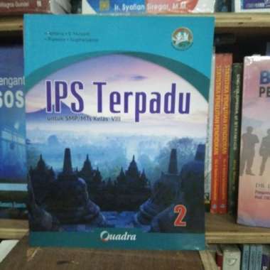 IPS Terpadu SMP kelas 8 Quadra kurikulum 2013 Multivariasi Multicolor