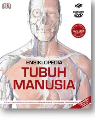 Ensiklopedia Tubuh Manusia - Edisi Kedua #ERL Multivariasi Multicolor