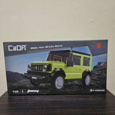 Bricks CaDa Suzuki Jimny C62001W Official Licensed Product