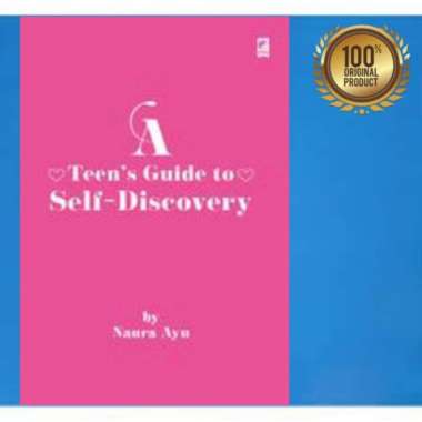 Buku A Teen's Guide To Self - Discovery By Naura Ayu / Multivariasi Multicolor