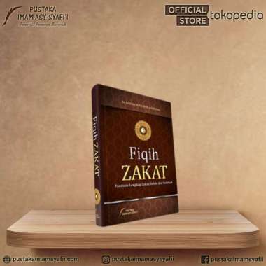 Fiqih Zakat - Pustaka Imam Syafii Multivariasi Multicolor