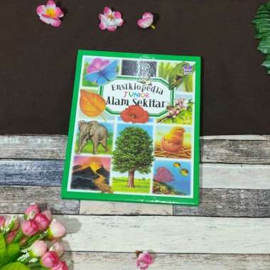 buku anak ensiklopedia _ ensiklopedia junior: alam sekitar Multivariasi Multicolor