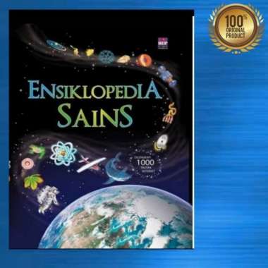 Buku Anak Seri ENSIKLOPEDIA SAINS / Multivariasi Multicolor