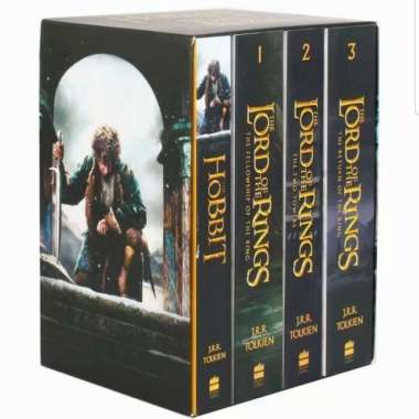 The Hobbit and The Lord of the Rings Multivariasi Multicolor