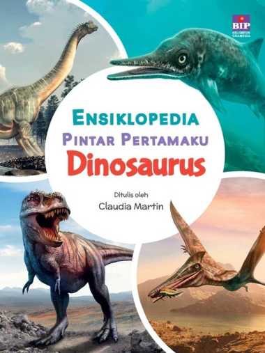Buku Ensiklopedia Pintar Pertamaku Dinosaurus Multivariasi Multicolor