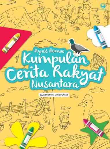 Kumpulan Cerita Rakyat Nusantara Multivariasi Multicolor