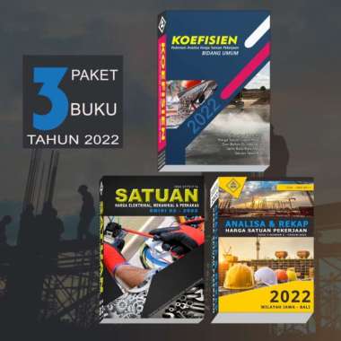 PAKET KOEFISIEN BID UMUM 2022 + ANALISA 2022 + SATUAN ELEKTRIKAL 2022 Multivariasi Multicolor