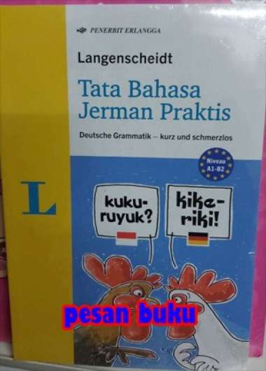 Buku Tata Bahasa Jerman Praktis Deutsche Grammatik Langenscheidt Multivariasi Multicolor