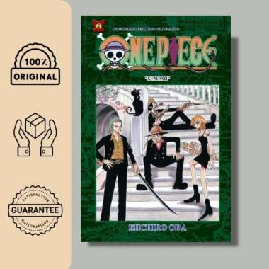 Komik Manga : One Piece Vol 06 Multivariasi Multicolor