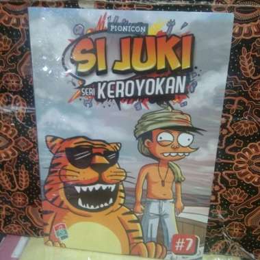komik si juki keroyokan 7 Multivariasi Multicolor
