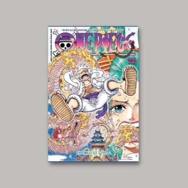 Komik Manga : One Piece 104 Multivariasi Multicolor