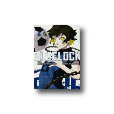 Komik Manga Blue Lock 2 - Muneyuki Kaneshiro () Multivariasi Multicolor