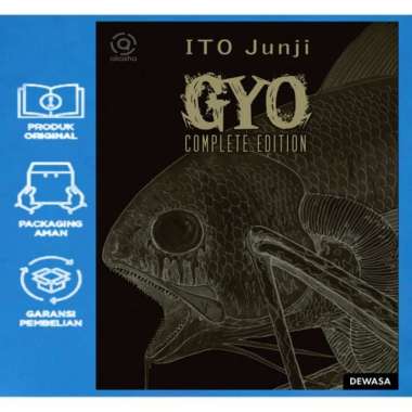 Komik Manga - Akasha - Gyo Complete Edition - 2 In 1 Multivariasi Multicolor