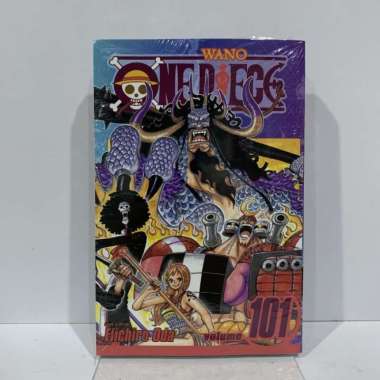 One Piece Wano vol 101 Eiichiro Oda Viz Media Komik English Manga Multivariasi Multicolor