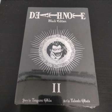 Death Note Black Edition vol 2 Tsugumi Ohba Viz Komik English Manga Multivariasi Multicolor