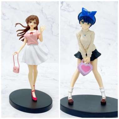 Action Figure Manga Kanojo okarishimasu chizuru ruka rent a girlfriend Multivariasi Multicolor