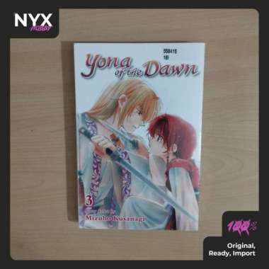 Yona of the Dawn (Akatsuki no Yona) Manga Komik English Import 3 Multivariasi Multicolor