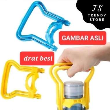 Alat Angkat Galon Besar Drat Besi 2in1 Double Handle HA95