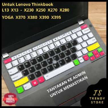 Keyboard Protector Lenovo Thinkpad L13 X13 X230 X280 X390 YOGA 370 Hitam